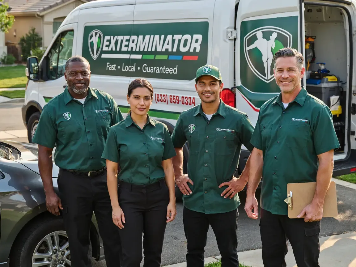 Pest Control company in Brooklyn, WI