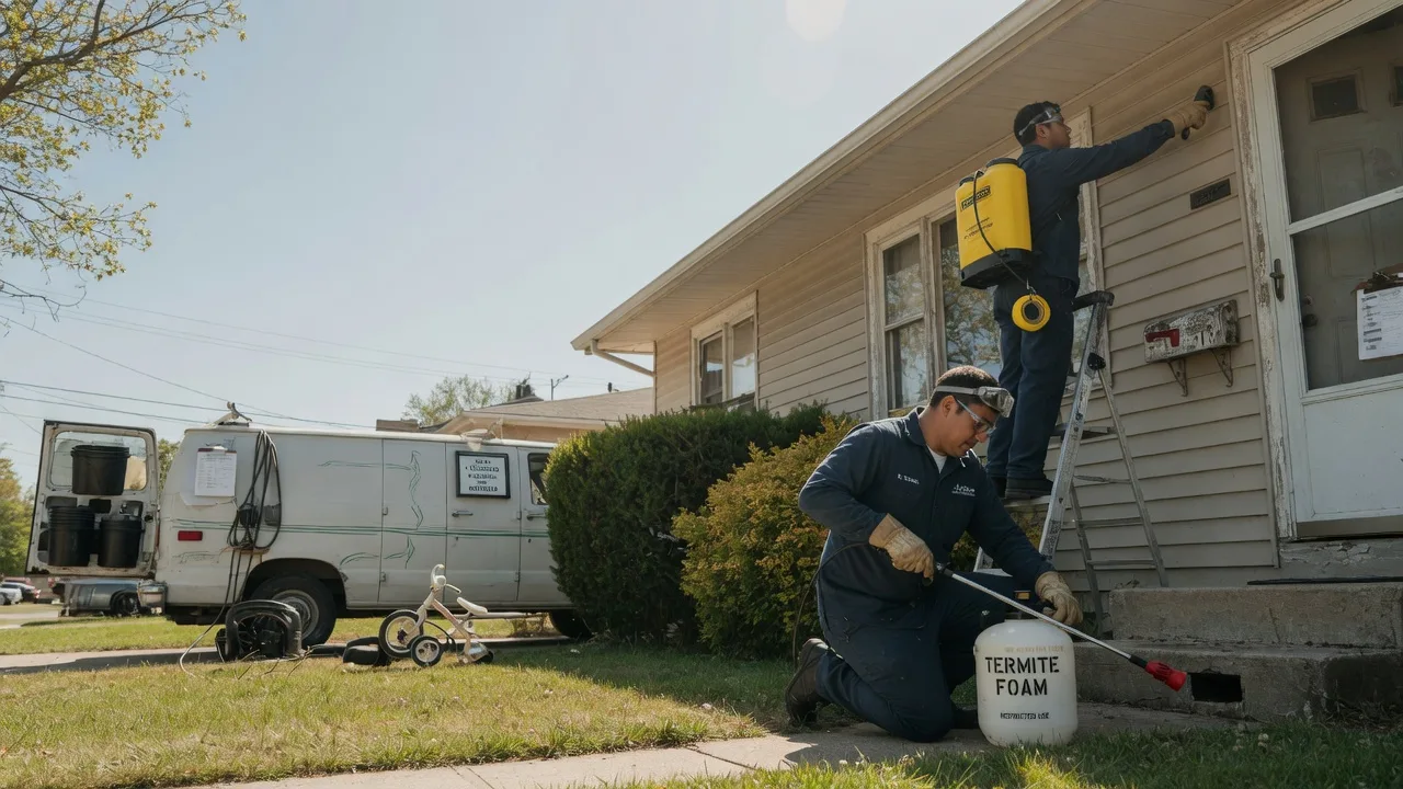 Pest Control in Brooklyn, WI near me